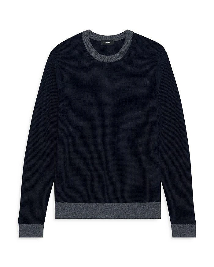 Maden Contrast Trim Crewneck Sweater 商品