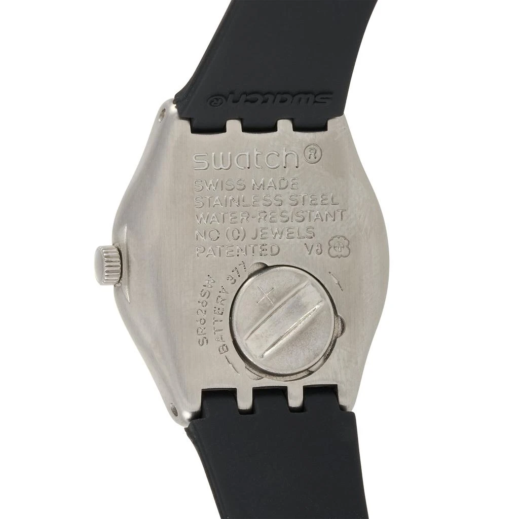 商品Swatch|Swatch Irony Soblack White Dial Ladies' Watch YSS315,价格¥549,第2张图片详细描述