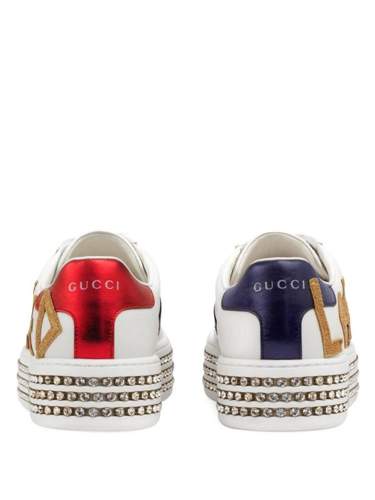 商品Gucci|New Ace Sneakers With Crystals,价格¥10120,第2张图片详细描述