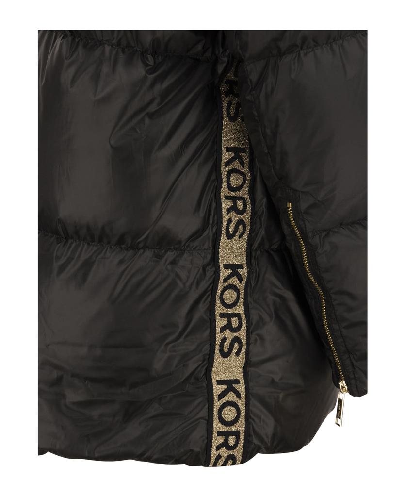 Hooded Down Jacket With Logo商品第4张图片规格展示