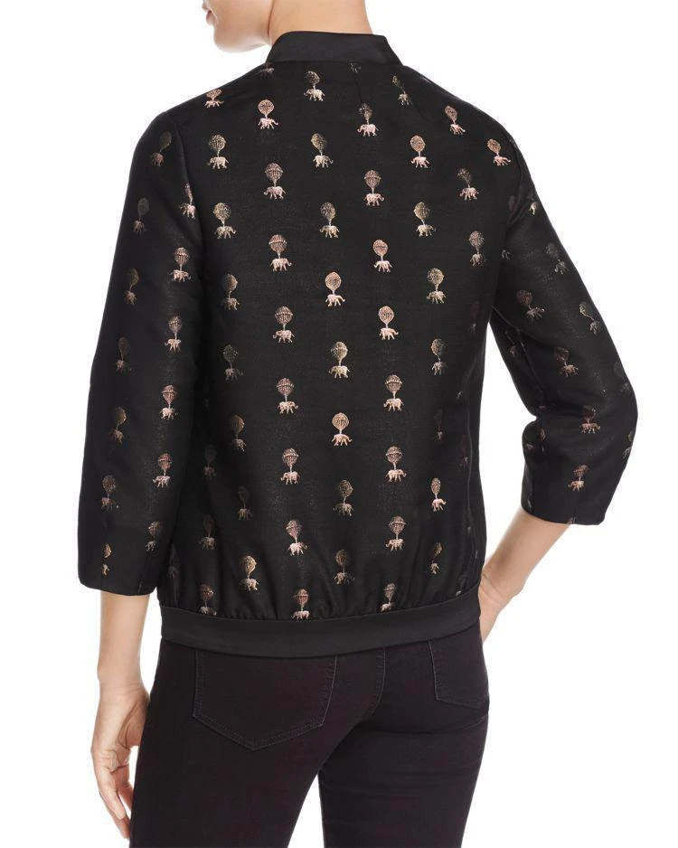 商品Ted Baker London|Ruthiee Spectacular Bomber Jacket - 100% Exclusive,价格¥874,第2张图片详细描述
