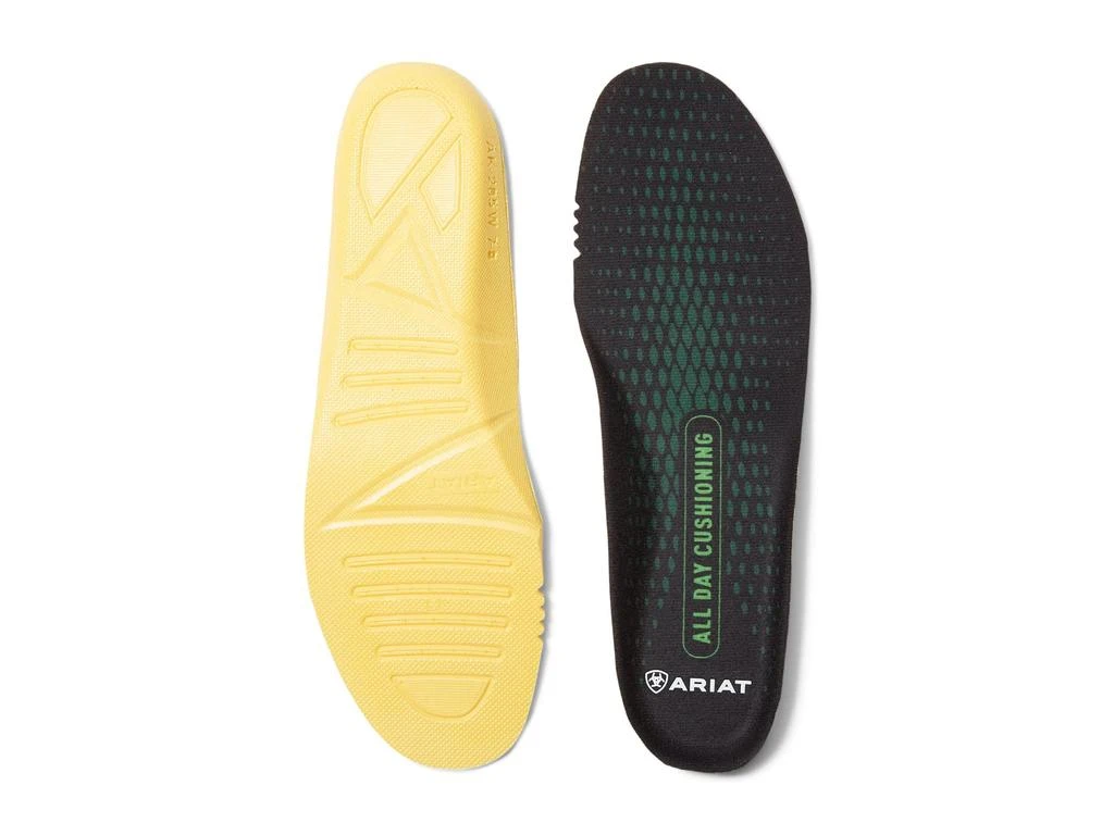 商品Ariat|All Day Cushioning Insole Round Toe,价格¥127,第1张图片