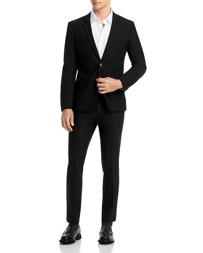 商品Hugo Boss|Arti Super Black Extra Slim Fit Suit Jacket,价格¥4220,第2张图片详细描述