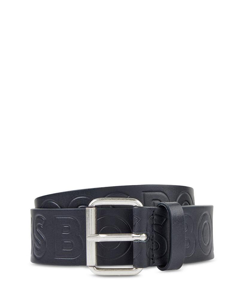 商品Hugo Boss|Men's Serge Leather Belt,价格¥581,第1张图片