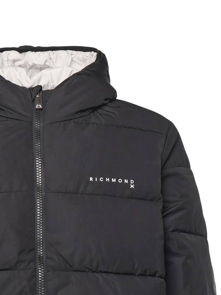 商品John Richmond|John Richmond Padded Hooded Jacket,价格¥2257,第3张图片详细描述
