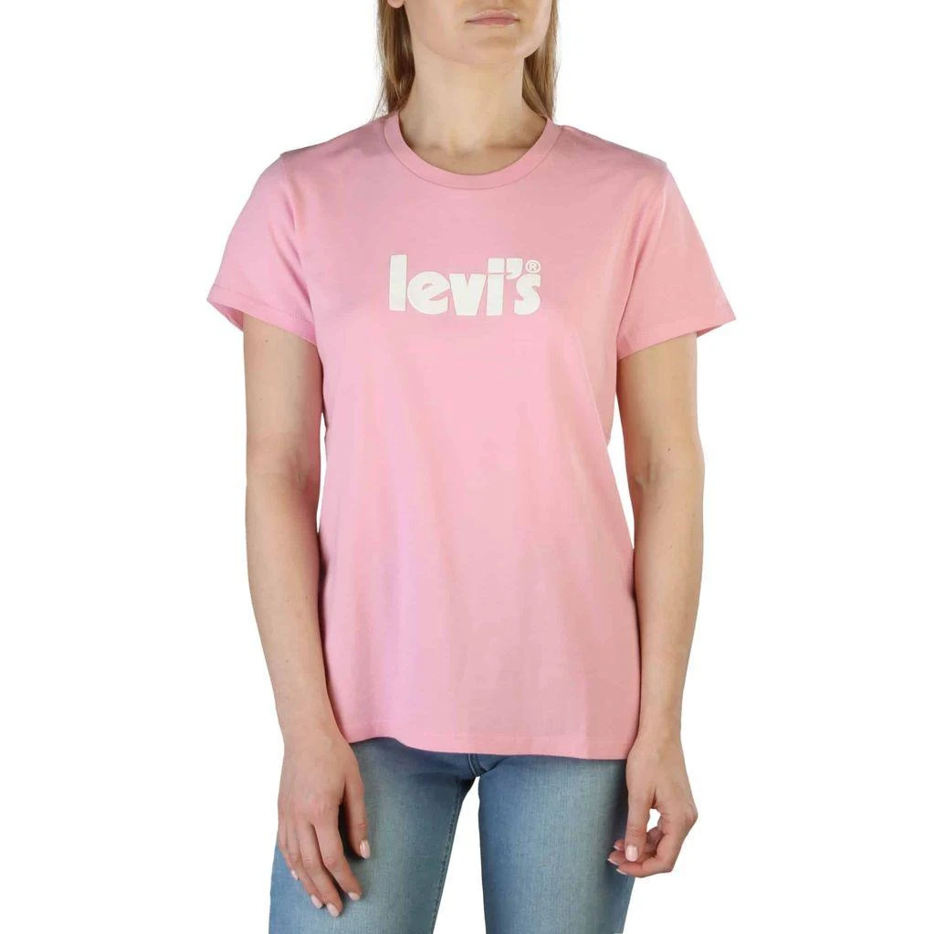 商品Levi's|T-shirts Pink Women,价格¥102,第1张图片