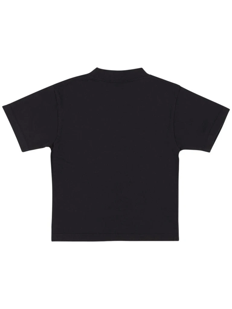 商品Balenciaga|Stonewashed Cotton Jersey S/s T-shirt,价格¥1875,第2张图片详细描述