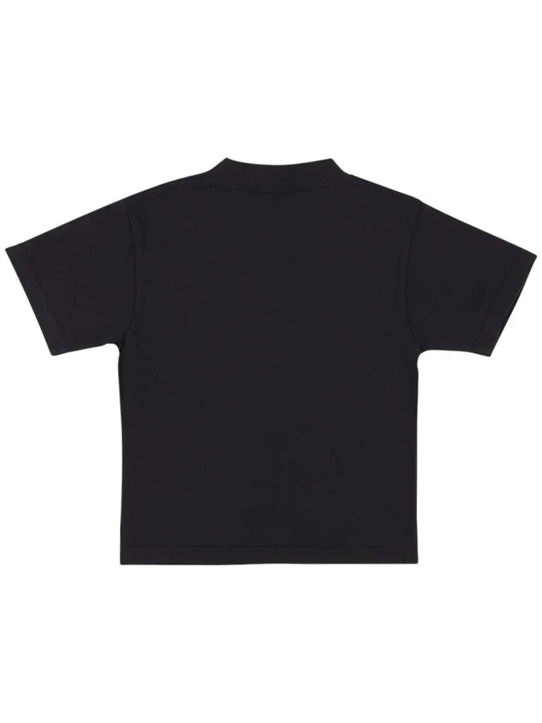 商品Balenciaga|Stonewashed Cotton Jersey S/s T-shirt,价格¥1934,第2张图片详细描述