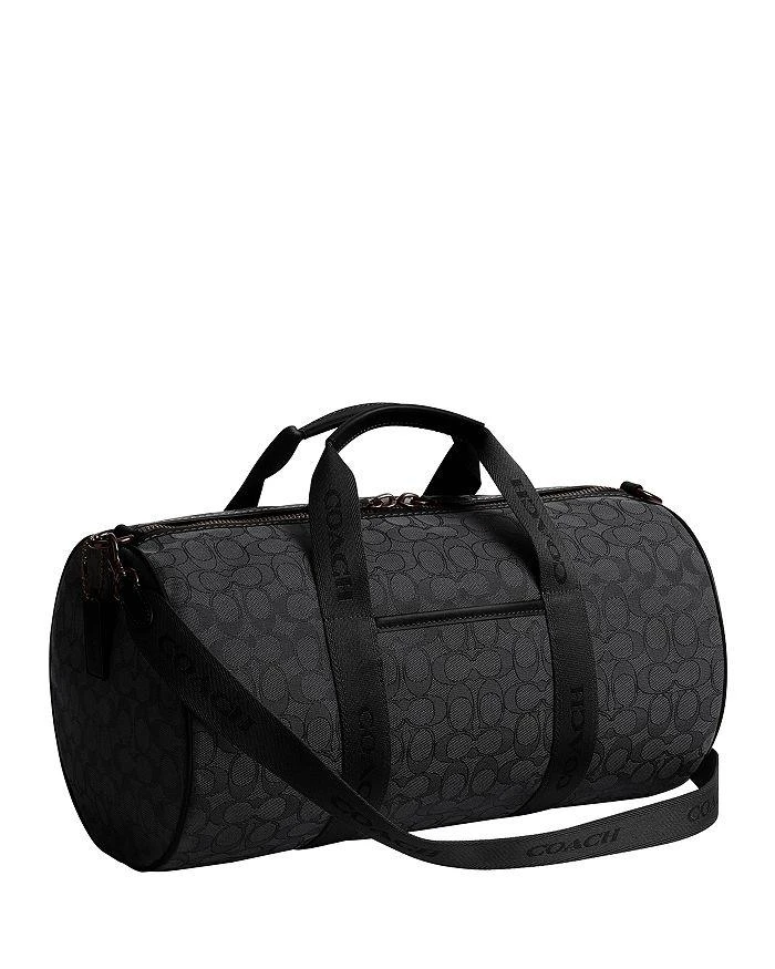 商品Coach|Theo Signature Jacquard Duffle Bag,价格¥2576,第3张图片详细描述