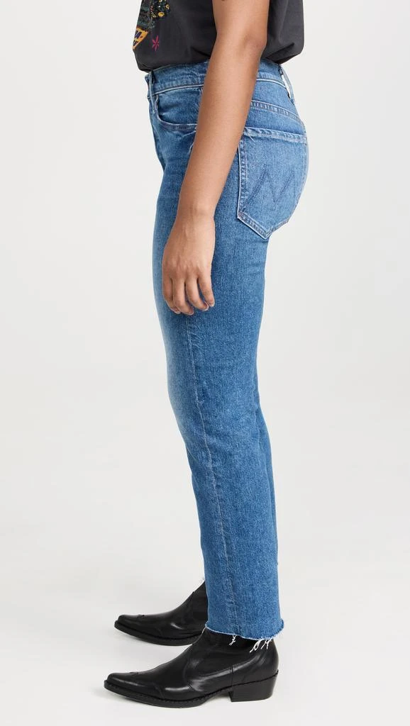 商品MOTHER|The Tomcat Ankle Fray Jeans,价格¥1105,第3张图片详细描述