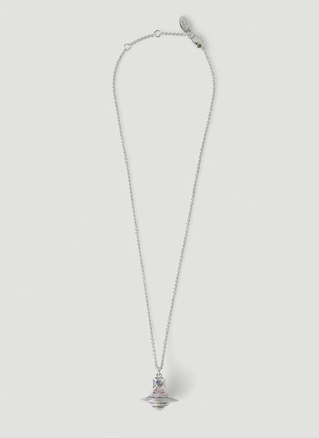 商品Vivienne Westwood|Hermine Pendant Necklace in Silver,价格¥1124,第1张图片