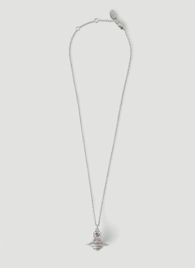 商品Vivienne Westwood|Hermine Pendant Necklace in Silver,价格¥970,第1张图片