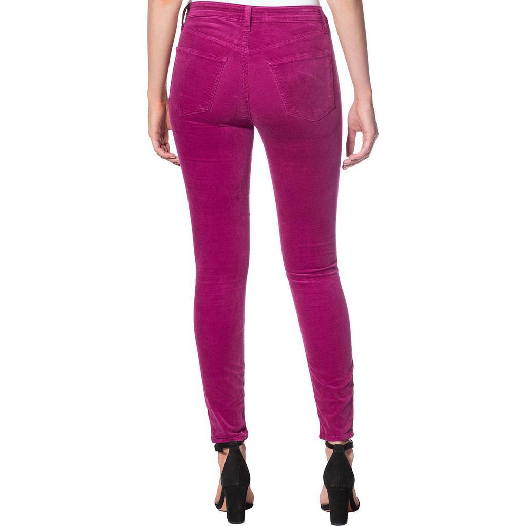 商品J Brand|J Brand Womens Alana Velvet Color Wash Skinny Crop Jeans,价格¥83,第5张图片详细描述