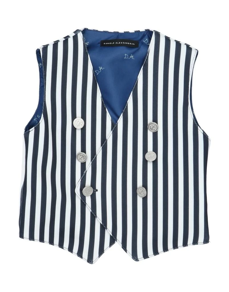 商品DANIELE ALESSANDRINI|Suit vest,价格¥340,第1张图片