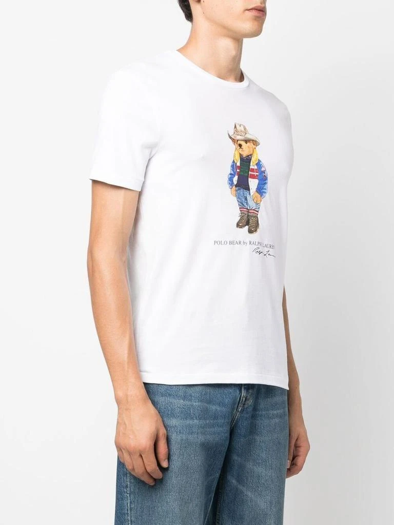 商品Ralph Lauren|Polo bear jersey t-shirt,价格¥608,第3张图片详细描述