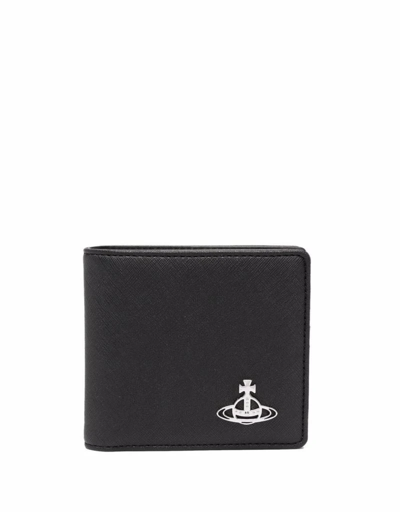 商品Vivienne Westwood|Vivienne Westwood derby billfold with coin black,价格¥1258,第1张图片
