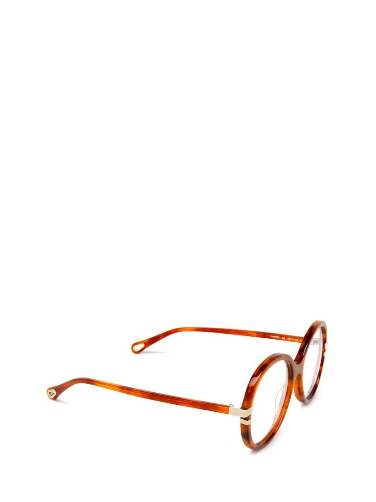 商品Chloé|Chloé Eyewear Round Frame Glasses,价格¥2182,第3张图片详细描述