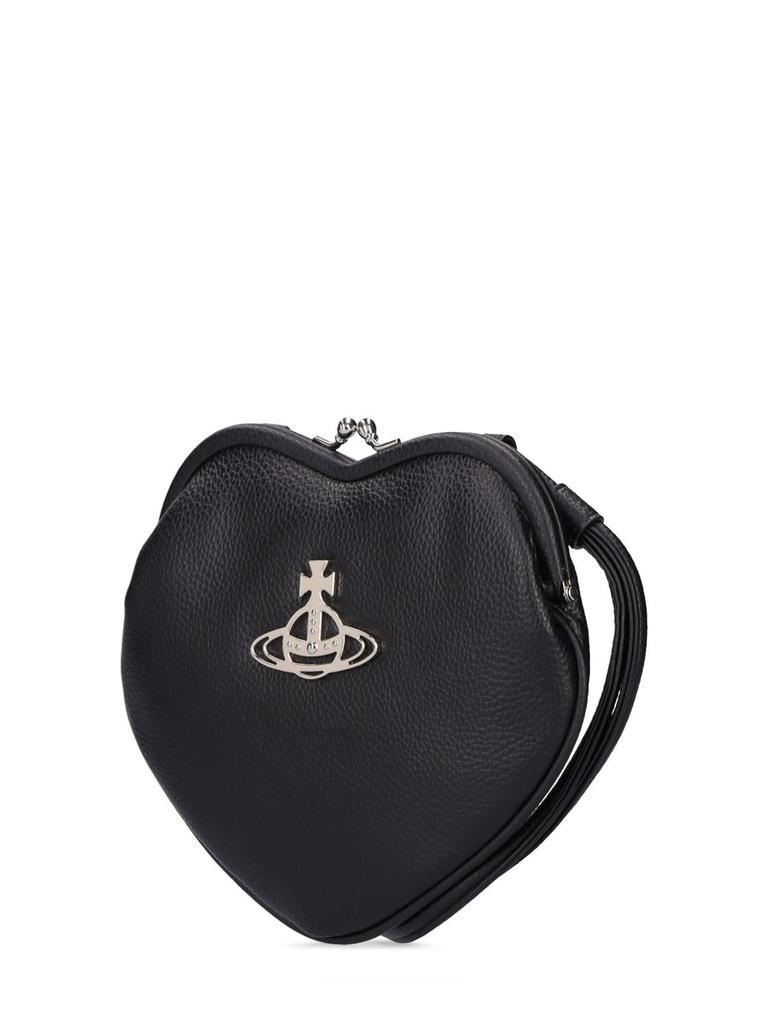 商品Vivienne Westwood|Belle Heart Faux Leather Shoulder Bag,价格¥2070,第1张图片