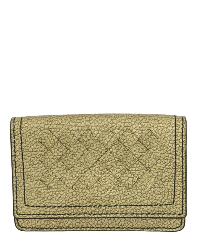 商品Bottega Veneta|Intrecciato Leather Card Holder,价格¥741,第1张图片
