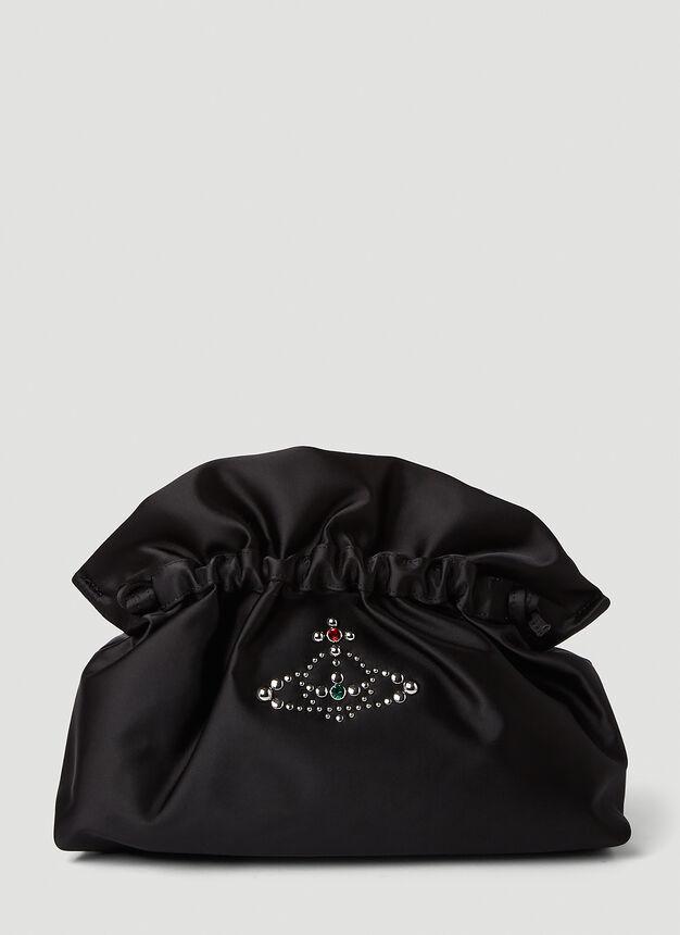 Eva Small Clutch Bag in Black商品第1张图片规格展示