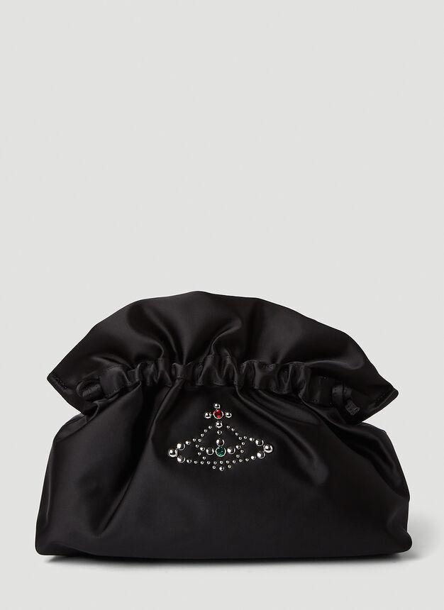 商品Vivienne Westwood|Eva Small Clutch Bag in Black,价格¥4018,第1张图片