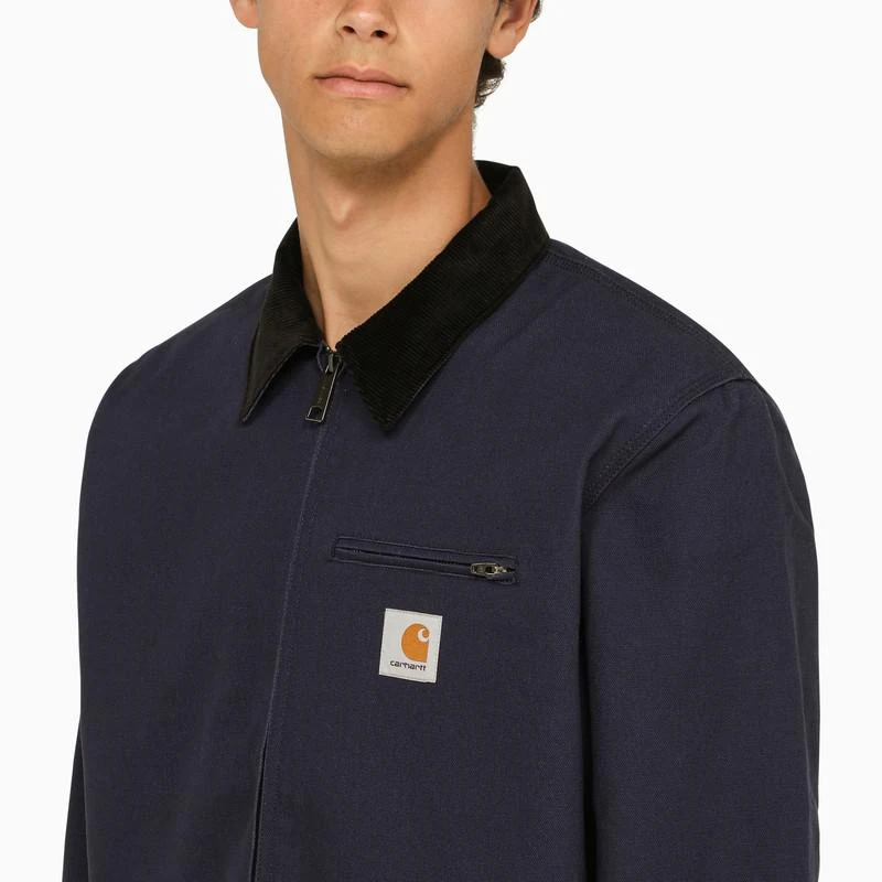 商品Carhartt WIP|Blue Detroit Jacket,价格¥1430,第4张图片详细描述