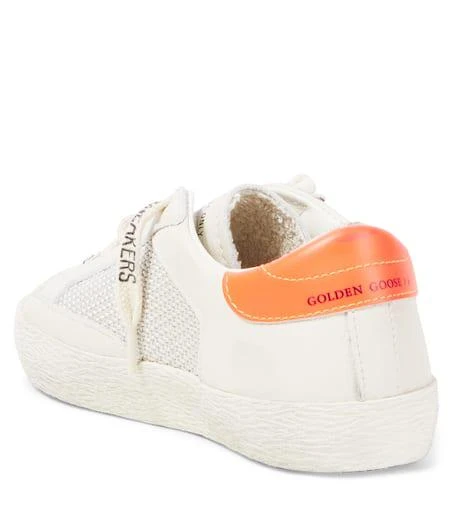 商品Golden Goose|Super-Star皮革运动鞋,价格¥2114,第2张图片详细描述