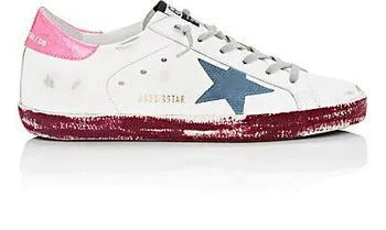 商品Golden Goose|Women's Superstar Leather Sneakers,价格¥2670,第1张图片