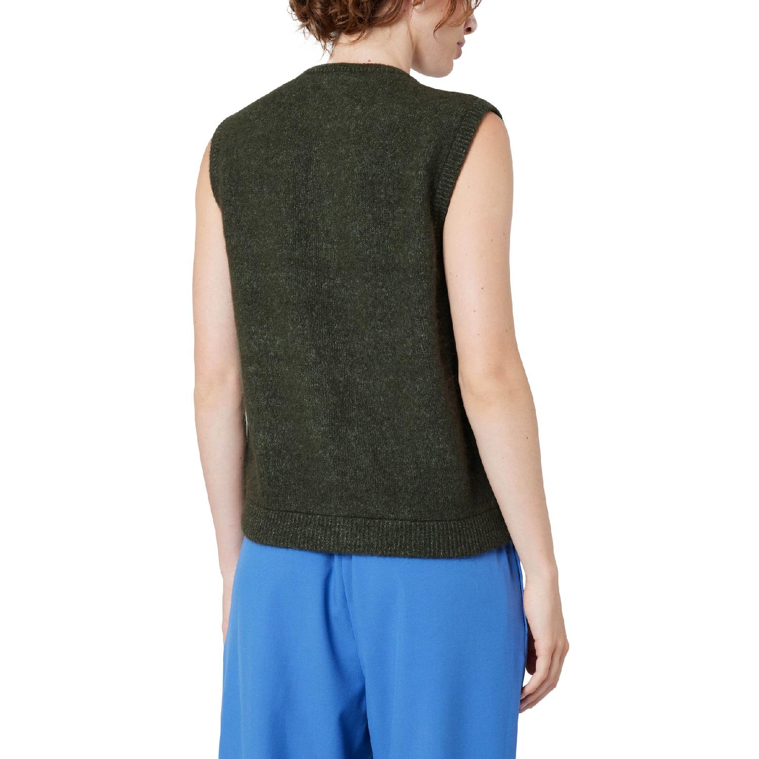 【特惠9.0折】包邮包税【预售7天发货】 AMERICAN VINTAGE 23秋冬 女士 针织衫 Vitow 羊毛衫 AMVXCJV6GEE商品第5张图片规格展示