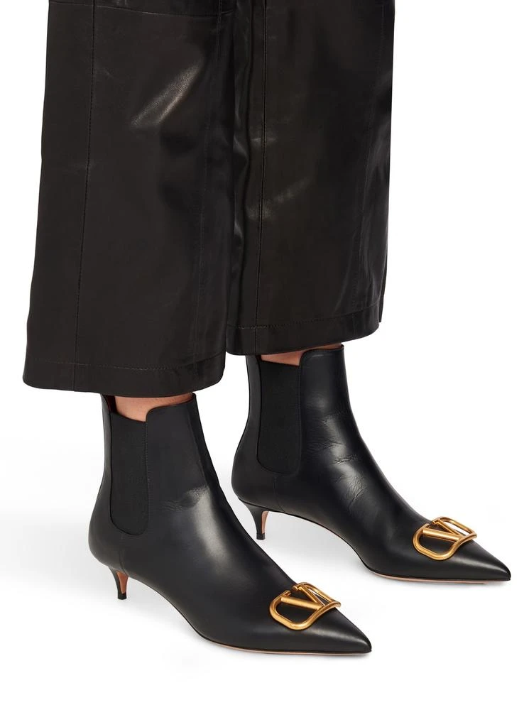 商品Valentino|Valentino Garavani -  Logo 雨靴,价格¥6942,第2张图片详细描述