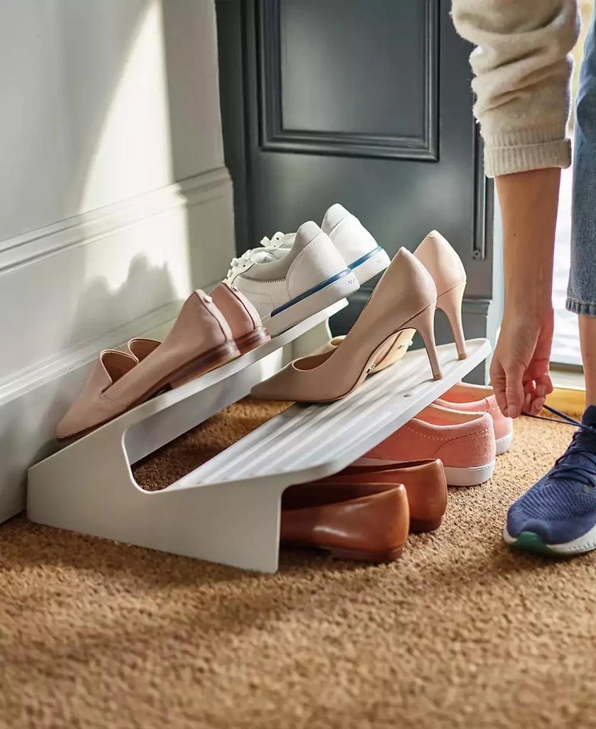 商品Joseph Joseph|Shoe-In Large Space-Saving Shoe Rack,价格¥120,第4张图片详细描述