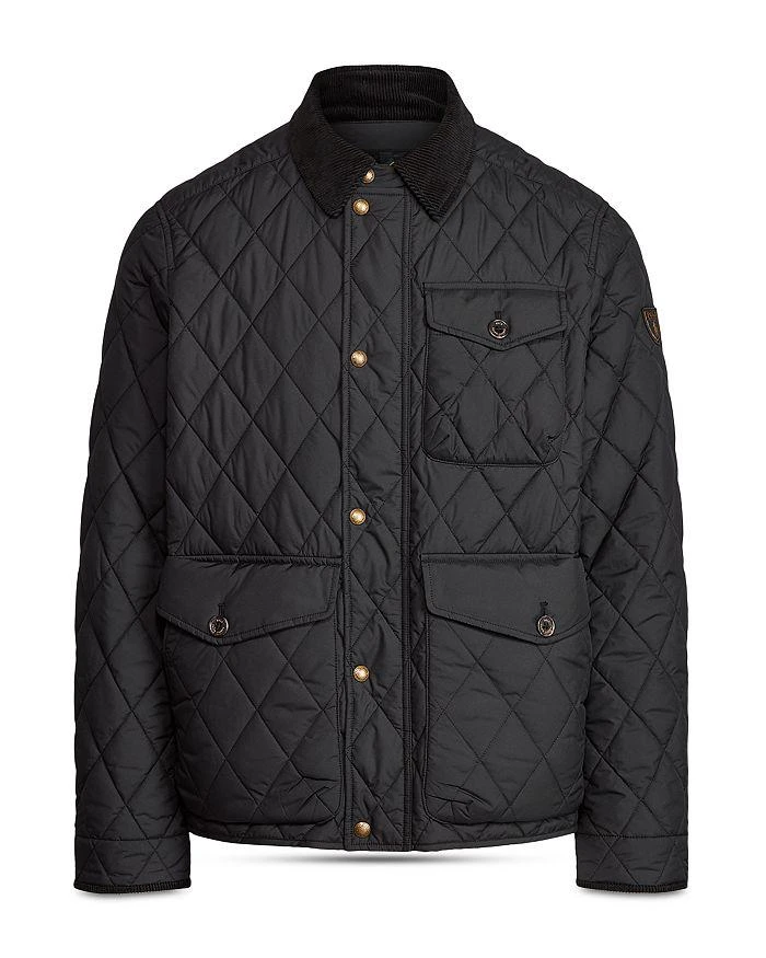 Quilted Water-Repellent Jacket 商品