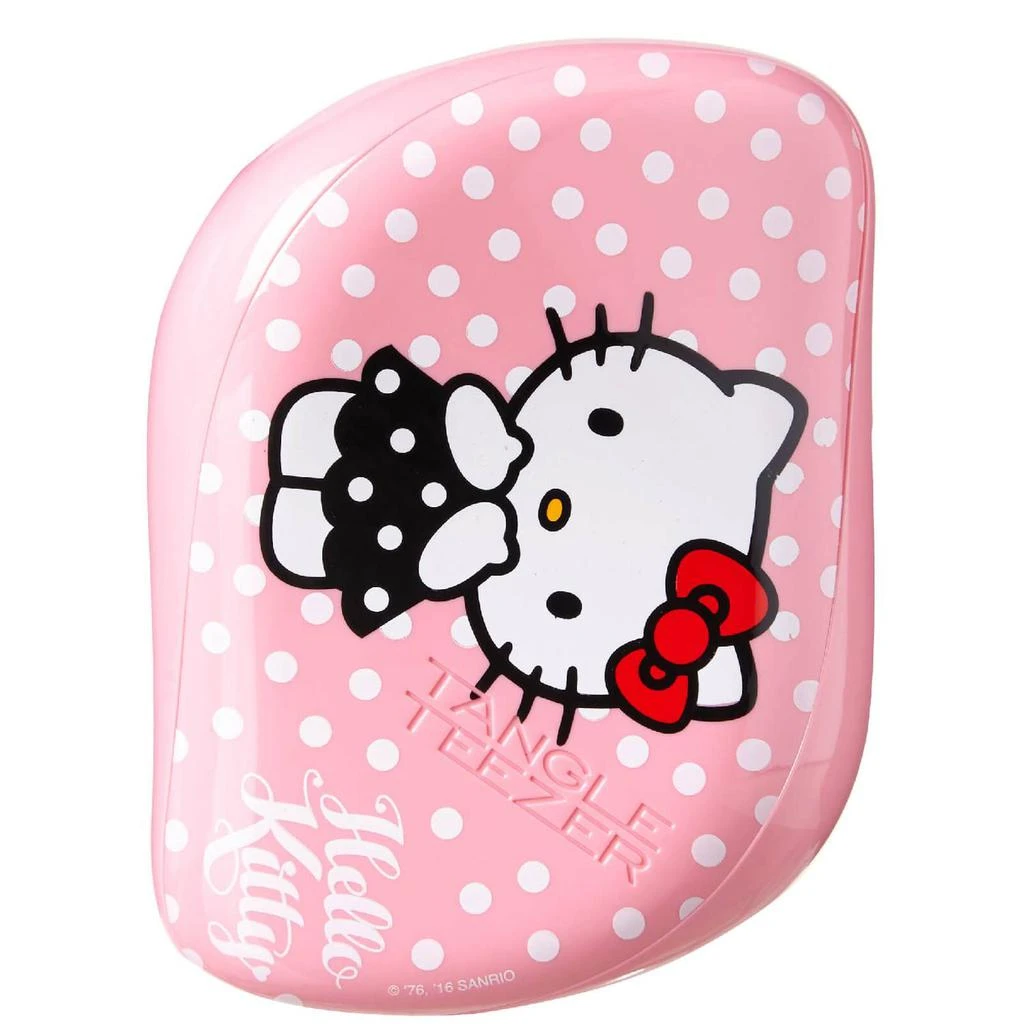 商品Tangle Teezer|Compact 凯蒂猫粉色梳,价格¥119,第1张图片