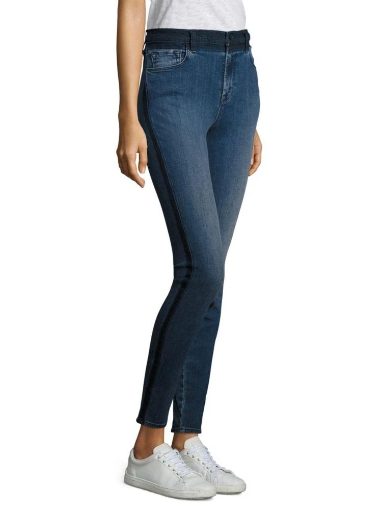 商品J Brand|Maria High-Rise Skinny Jeans,价格¥737,第3张图片详细描述
