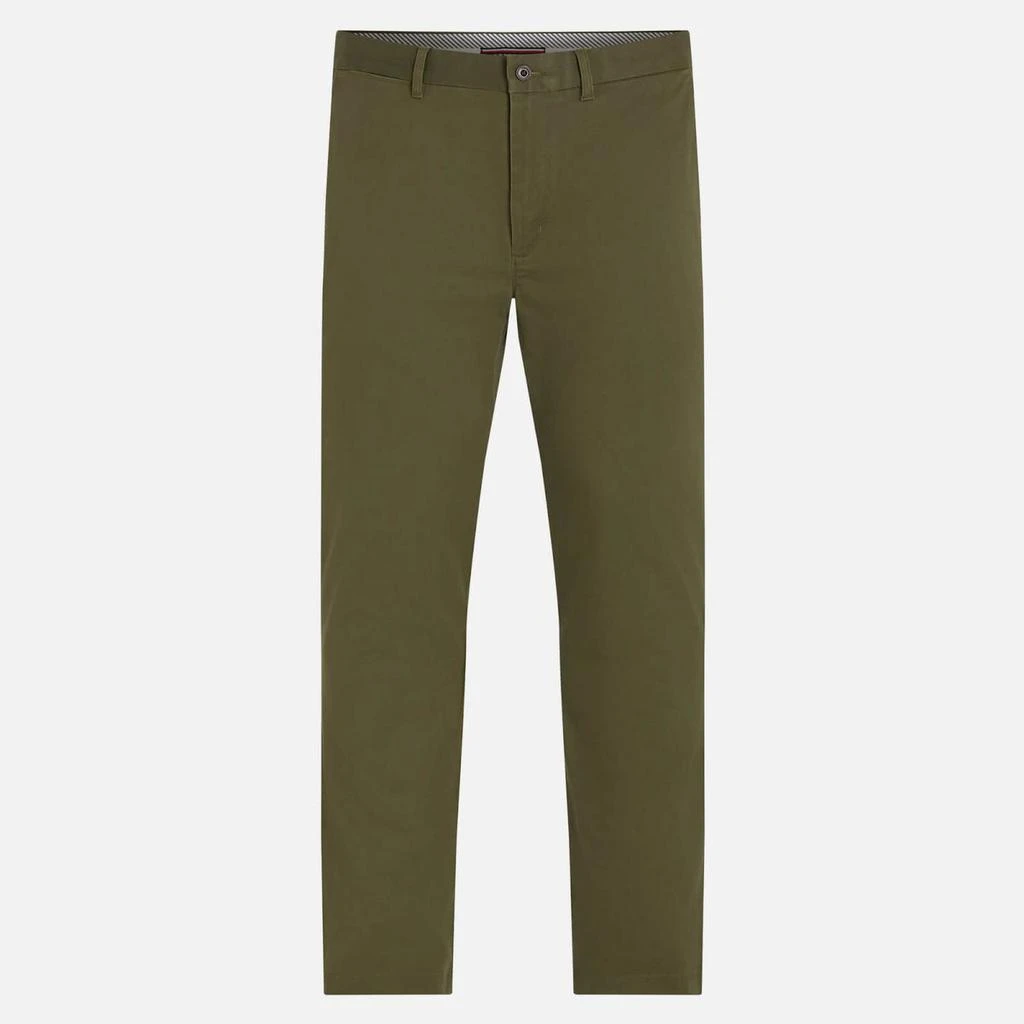 商品Tommy Hilfiger|Tommy Hilfiger Bleecker 1985 Pima Cotton-Blend Chinos,价格¥714,第5张图片详细描述