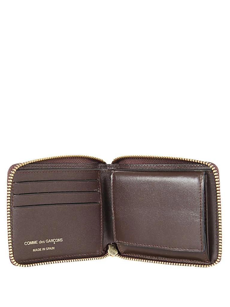 商品Comme des Garcons|Comme des Garçons Wallet Classic Zipped Wallet,价格¥977,第3张图片详细描述