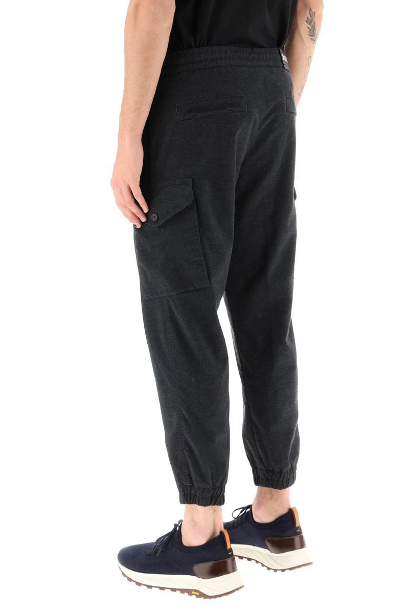 商品【商品预售7天】 Hugo Boss|Hugo Boss 男士休闲裤 50477540404 黑色,价格¥1542,第4张图片详细描述