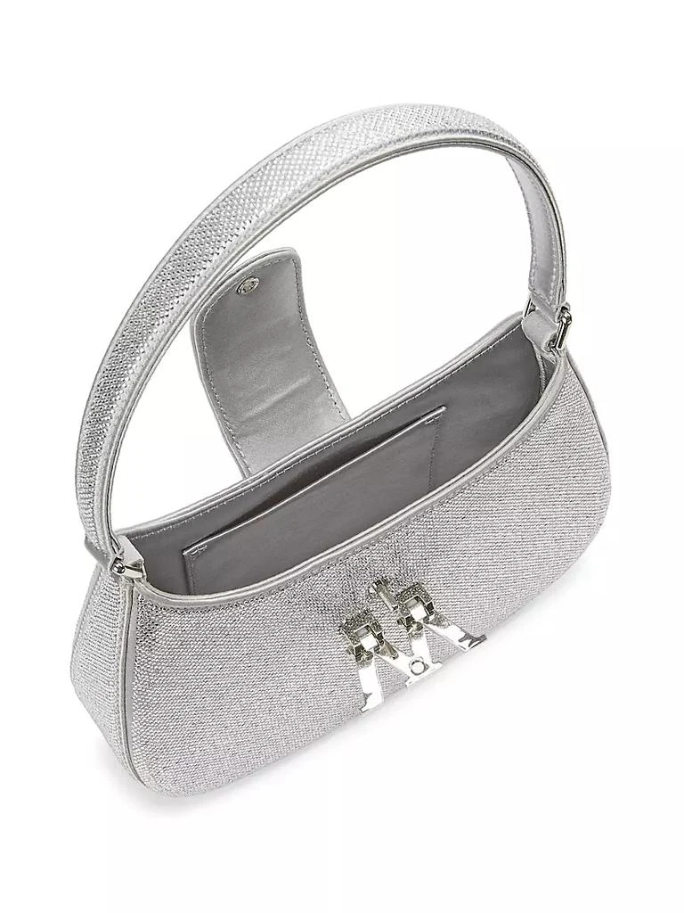 商品Alexander Wang|Small W Legacy Crystal Hobo Bag,价格¥6254,第3张图片详细描述