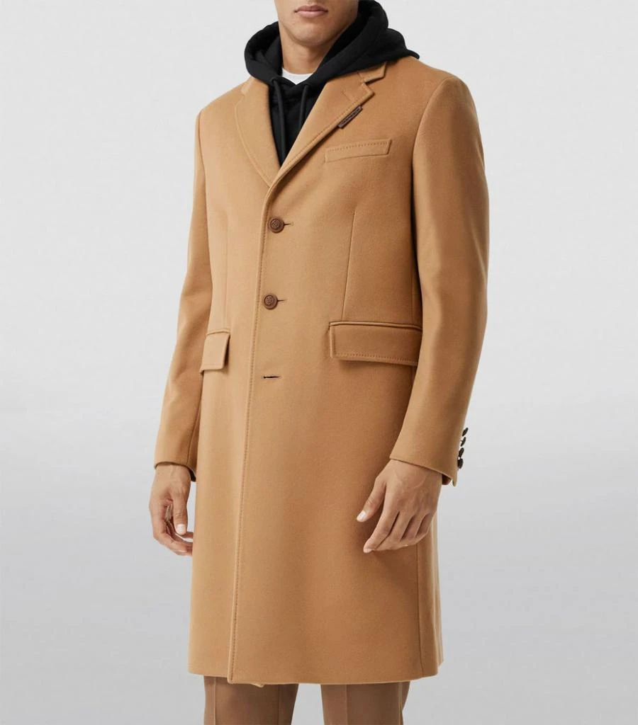 商品Burberry|Wool-Cashmere Coat,价格¥14657,第4张图片详细描述