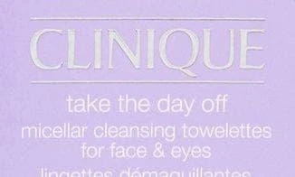 商品Clinique|Take the Day Off Makeup Remover Micellar Cleansing Towelettes for Face & Eyes,价格¥164,第4张图片详细描述