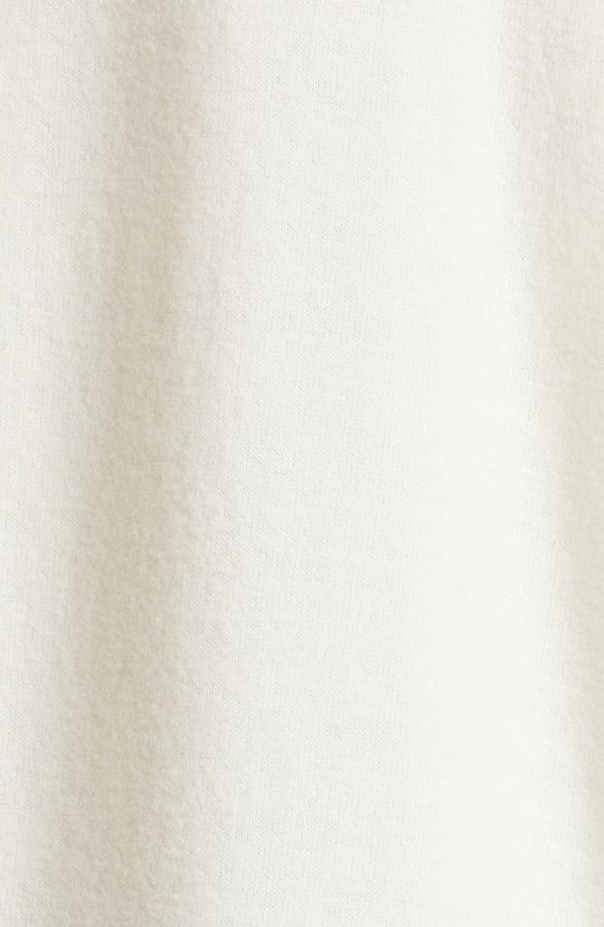 Deep V-Neck Cotton Blend Sweater商品第6张图片规格展示