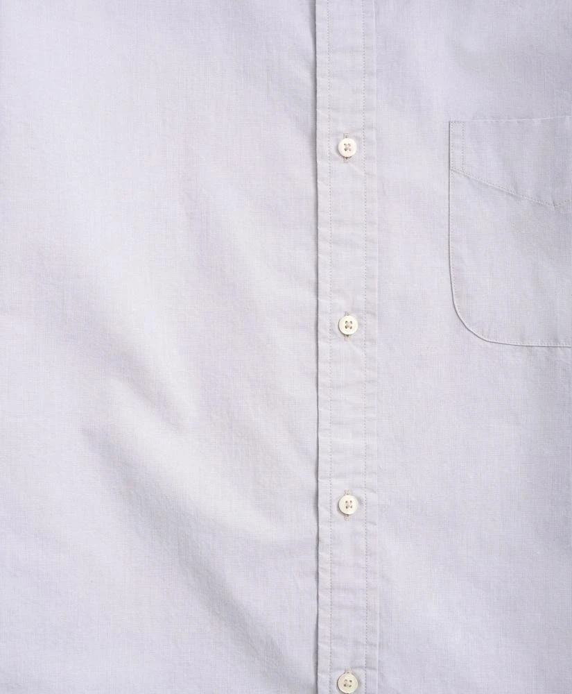 商品Brooks Brothers|Friday Shirt, Poplin End-on-End,价格¥808,第2张图片详细描述