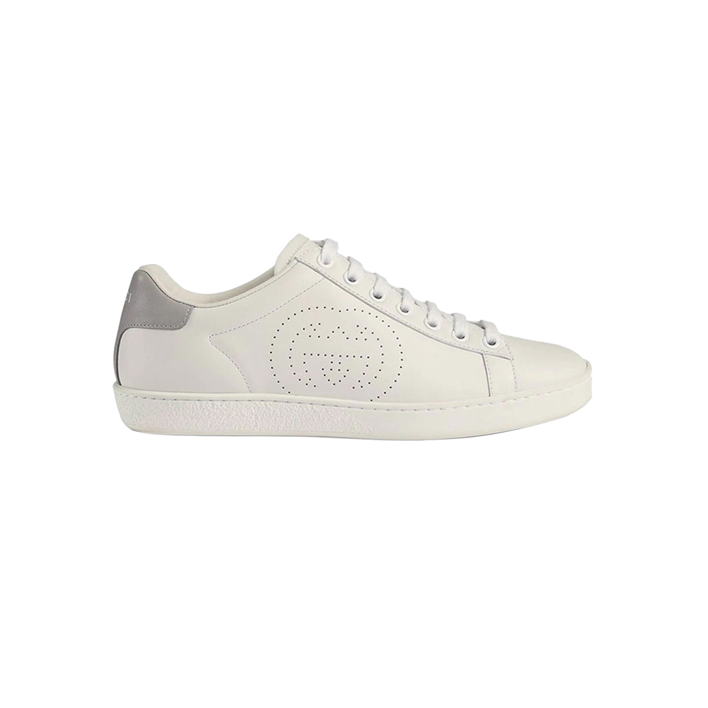 GUCCI 古驰 女士白色双G运动鞋 598527-AYO70-9094商品第1张图片规格展示