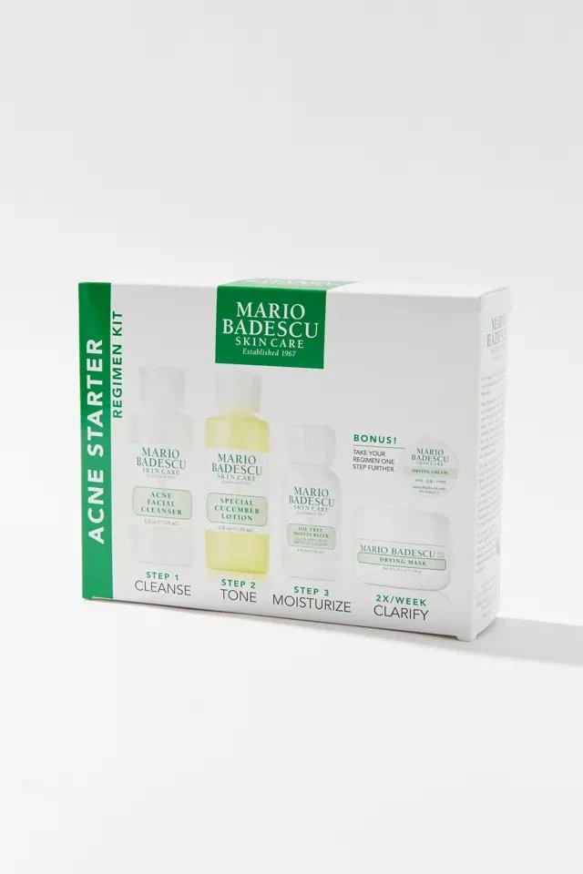 商品Mario Badescu|祛痘控油套装,价格¥227,第2张图片详细描述