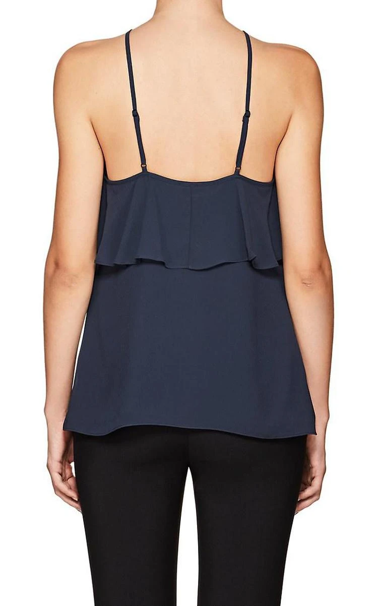 商品Haute Hippie|Crepe Halter Top,价格¥240,第2张图片详细描述