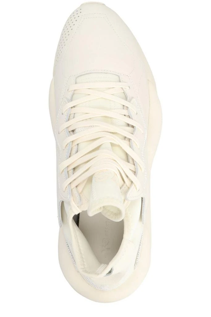 商品Y-3|Y-3 Kaiwa Lace-Up Sneakers,价格¥2764,第3张图片详细描述