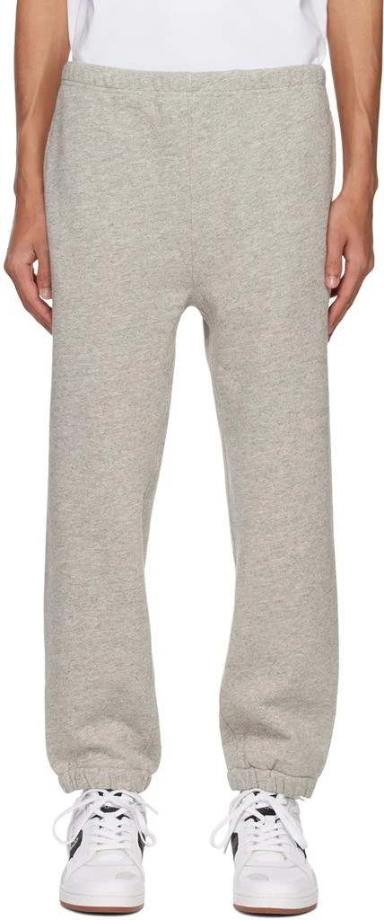 商品Ralph Lauren|Gray Garment-Dyed Sweatpants,价格¥523,第1张图片