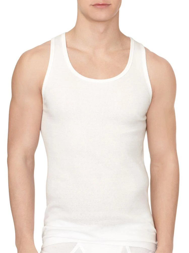 商品Calvin Klein|3-Pack Cotton Classics Tanks,价格¥179,第1张图片