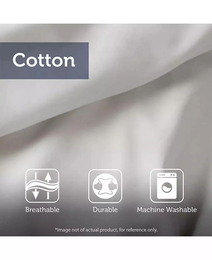 商品Madison Park|Amaya Seersucker 3-Pc. Comforter Set,价格¥963,第5张图片详细描述