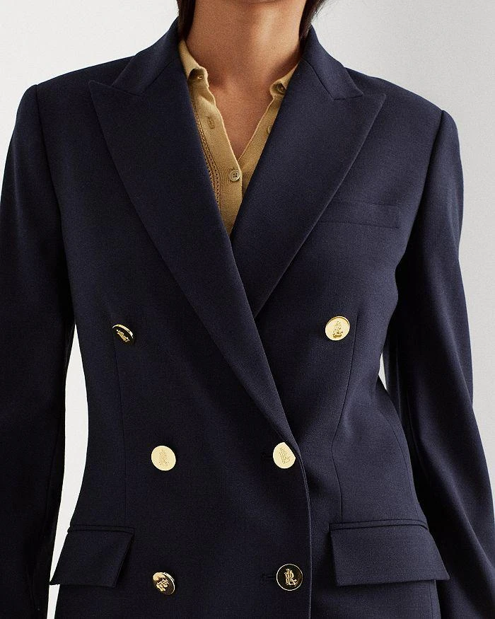 商品Ralph Lauren|Wool Crepe Blazer,价格¥2568,第3张图片详细描述